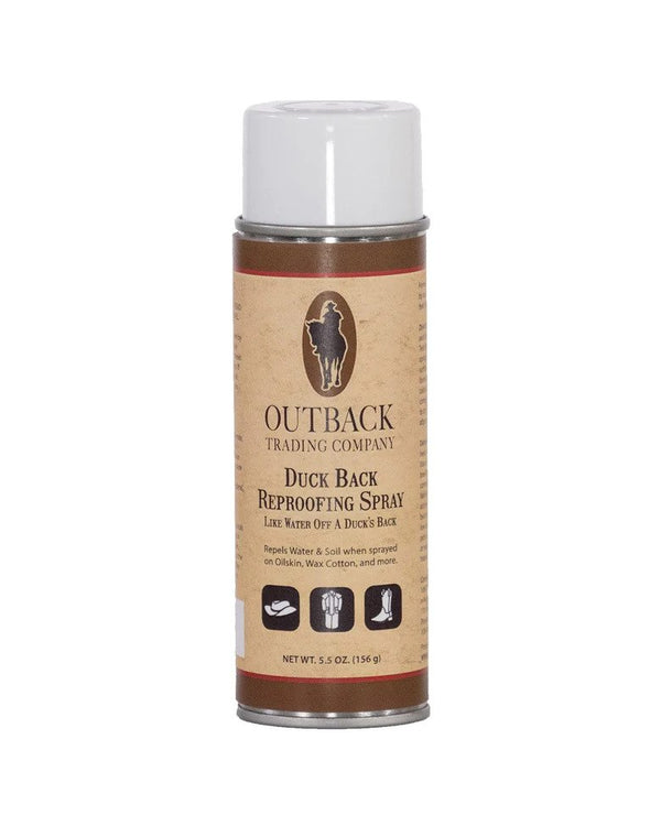 Outback Duck Back Oilskin Re-Proofing Spray